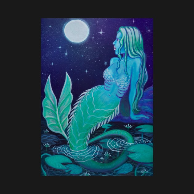 Moon Mermaid by Melisaura