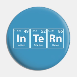 Intern (In-Te-Rn) Periodic Elements Spelling Pin