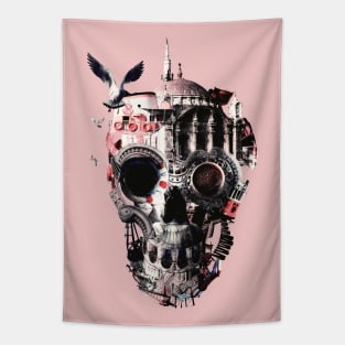 Skull Tapestry