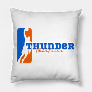 okc thunder Pillow