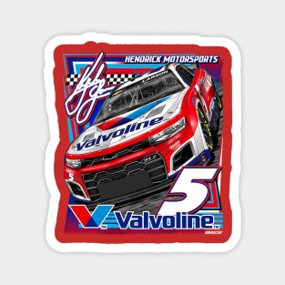 Kyle Larson Valvoline Car Magnet