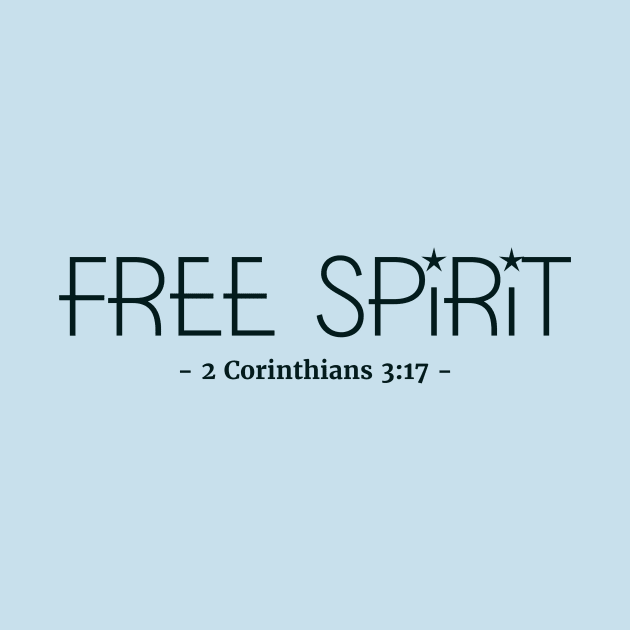 Free Spirit bible quote by TheWord