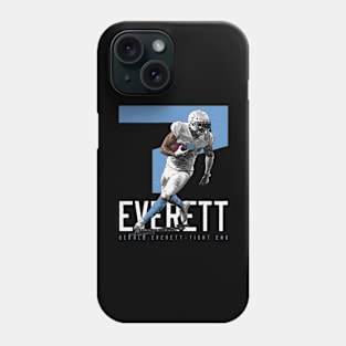 Gerald Everett Los Angeles C Bold Number Phone Case