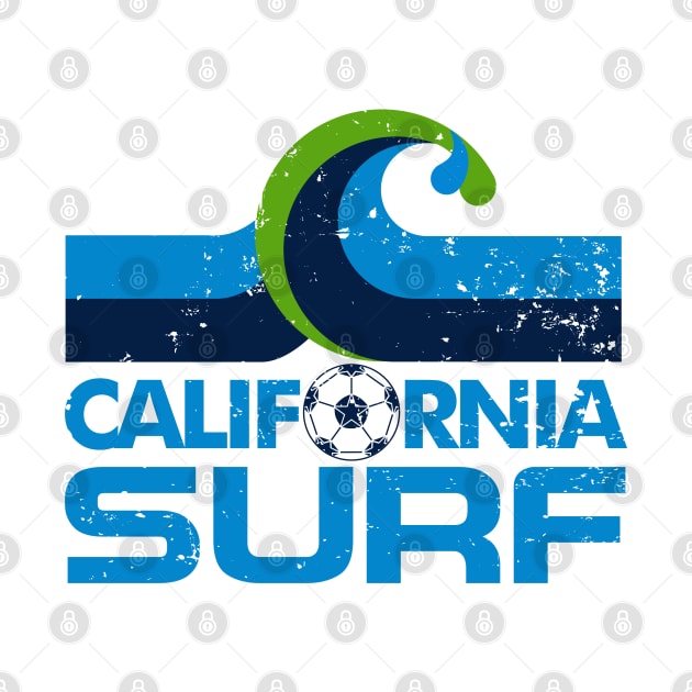 1978 California Surf Vintage Soccer by ryanjaycruz