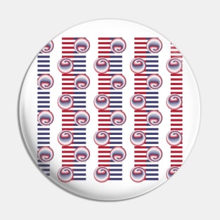 Independence Day , 4th of July Pin