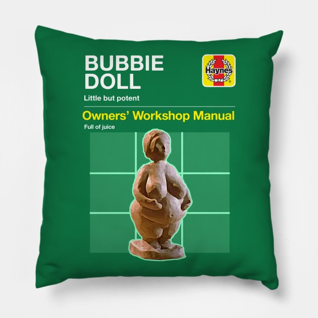 Bubbie Doll Manual Pillow by LordNeckbeard