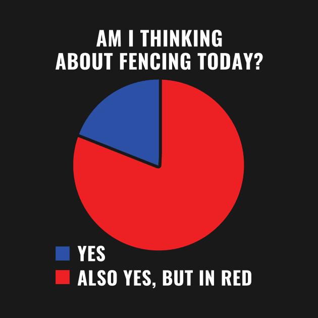 Thinking About Fencing Today? Funny Fencer by Dr_Squirrel