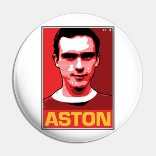 Aston - MUFC Pin