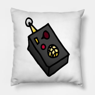 Walkie Talkie Pillow