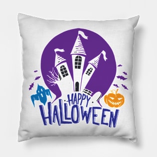 Horror Halloween Pillow