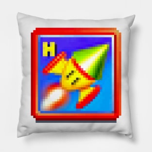 Homing Missile Sprite Pillow