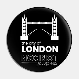 Bridge in London Pin