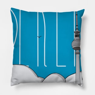 Berlin lover Pillow