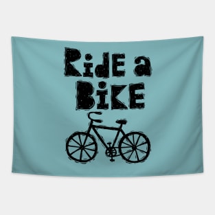 ride a bike woody Tapestry