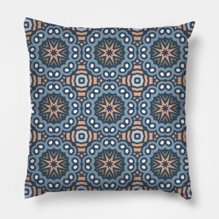 Pastel tiles Pillow