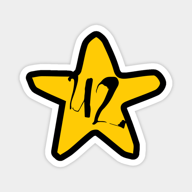 U2 STAR Magnet by Mozz
