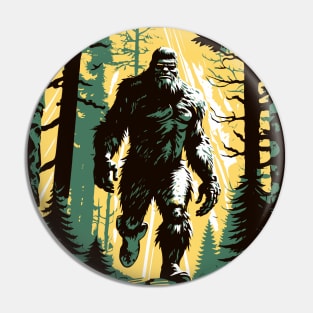 Bigfoot Pin