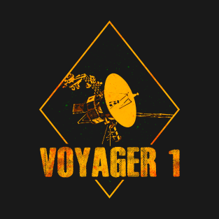 Voyager 1 - Interstellar Space Probe T-Shirt