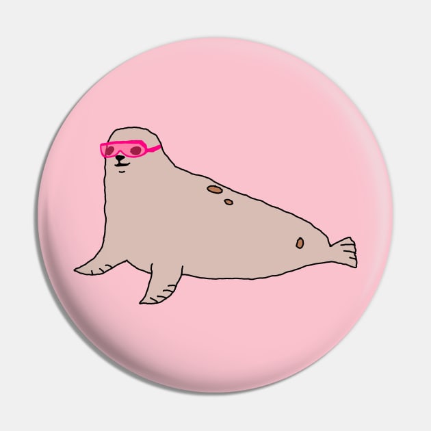 Cool Seal Pin by microslug