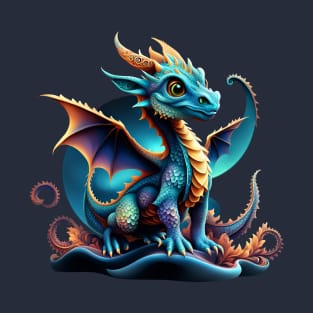 Baby Dragon of the Wind T-Shirt