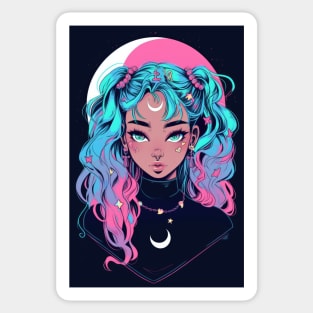 Anime Girl Sticker - Anime Girl Dog Girl - Discover & Share GIFs