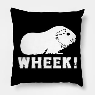 Guinea pig wheek Pillow