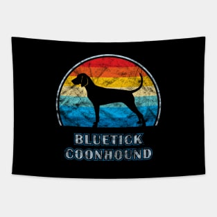 Bluetick Coonhound Vintage Design Dog Tapestry