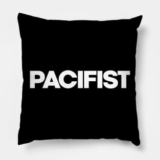 Pacifist Pillow