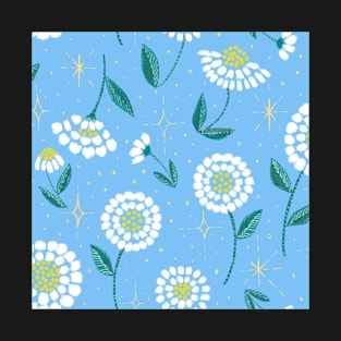 Blue Daisy dreams T-Shirt