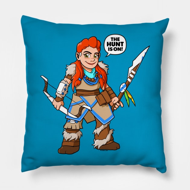 Aloy Pillow by wloem