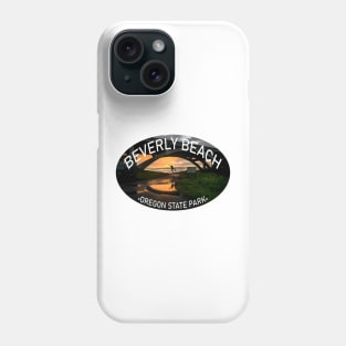 Beverly Beach State Park Oregon Phone Case