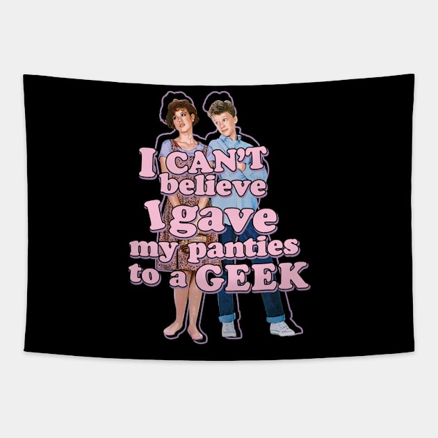 Sixteen Candles geek Tapestry by chancgrantc@gmail.com