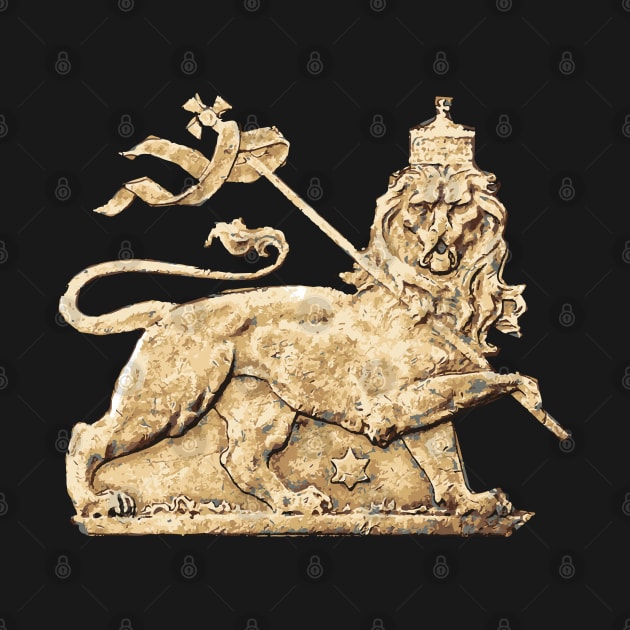 Lion of Judah Sticker by rastaseed