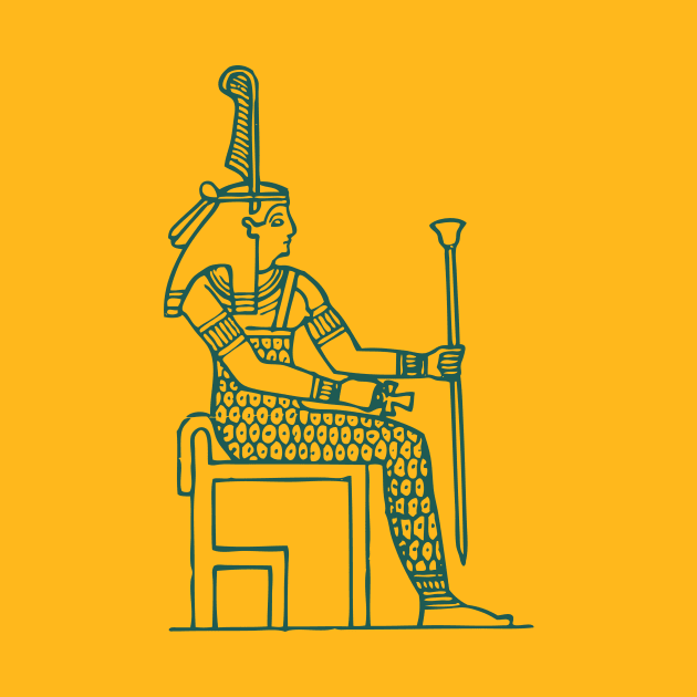 Egyptian pharaohs by karim_shanaan