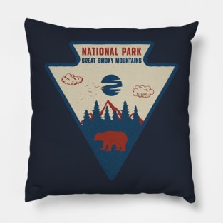 Great Smoky Mountains  national park Cades Cove Pillow