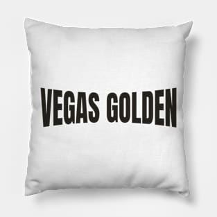 vegas golden Pillow