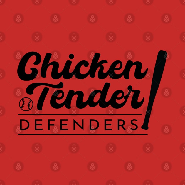 Chicken Tender Defenders 13 by LetsOverThinkIt