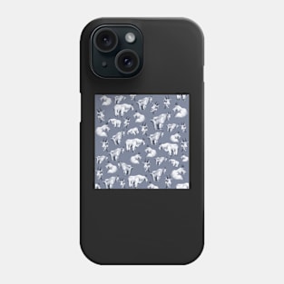 Mountain goats trio Phone Case