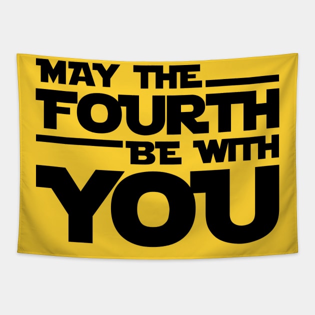 May The Fourth Be With You: Intergalactic May 4th Celebration Tapestry by TwistedCharm