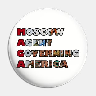 MAGA Russia Pin