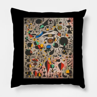 Joan Miro Pillow