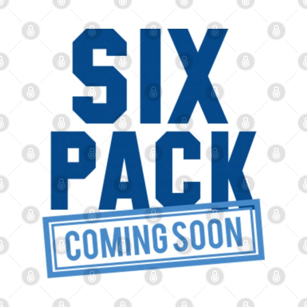 Six Pack Coming Soon by VectorPlanet