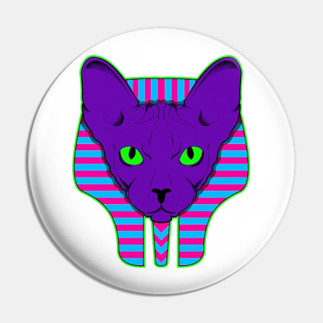 gata faraon tipo neon Pin by yampol