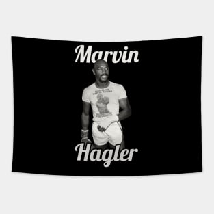 Marvin Hagler / 1954 Tapestry