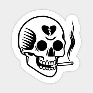 Skull design Magnet