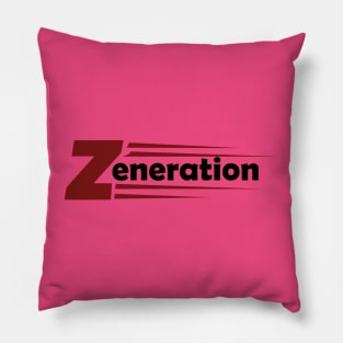 Zeneration Pillow