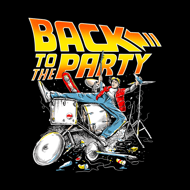 Back to the Party by alan.maia