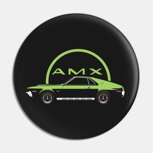 Big Bad Green 1970 AMX Pin