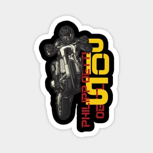 Philipp Öttl German Motorcycle Racer Magnet