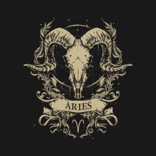 zodiac aries T-Shirt